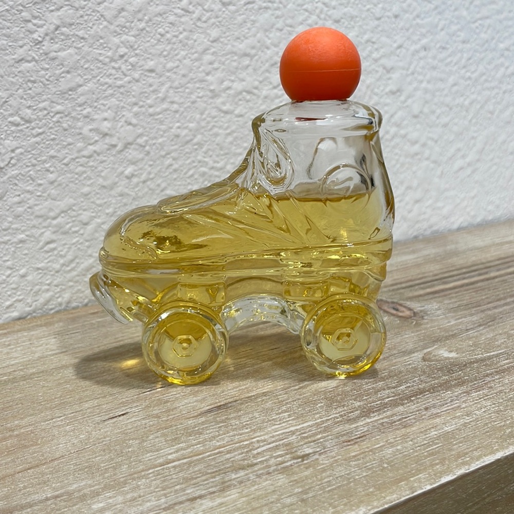 VTG Roller Skate Avon Perfume